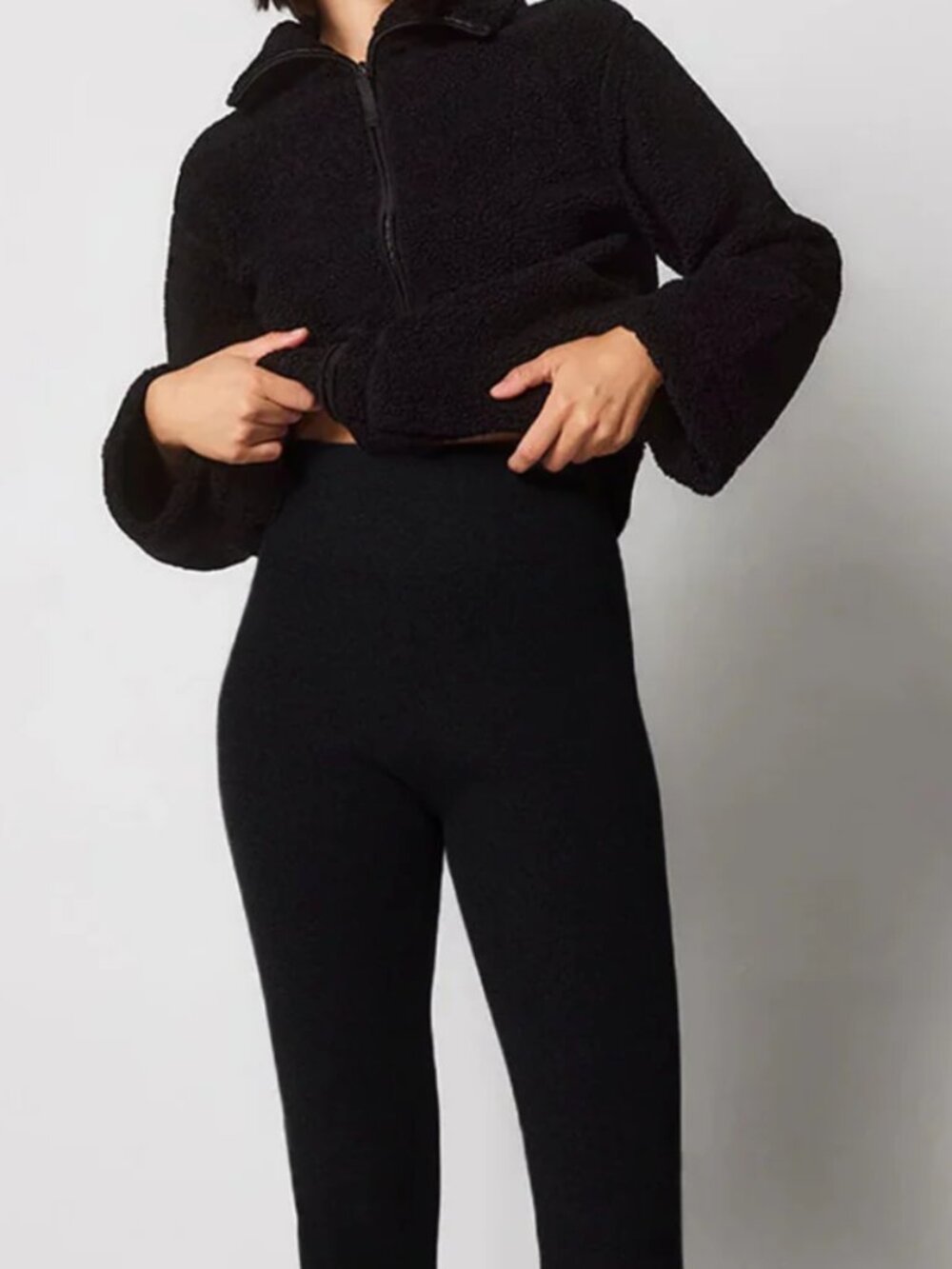 Lovall Winter Everyday High Waisted Leggings